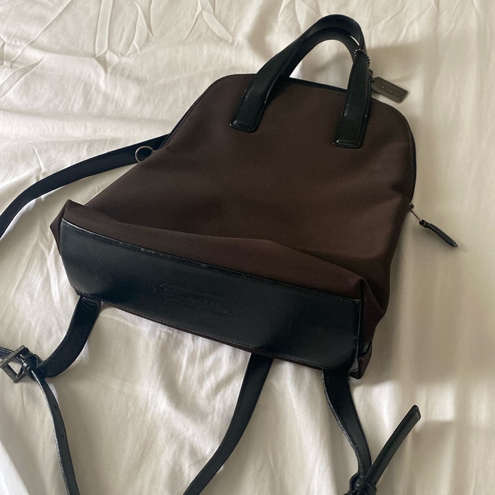 Rare 90s coach backpack